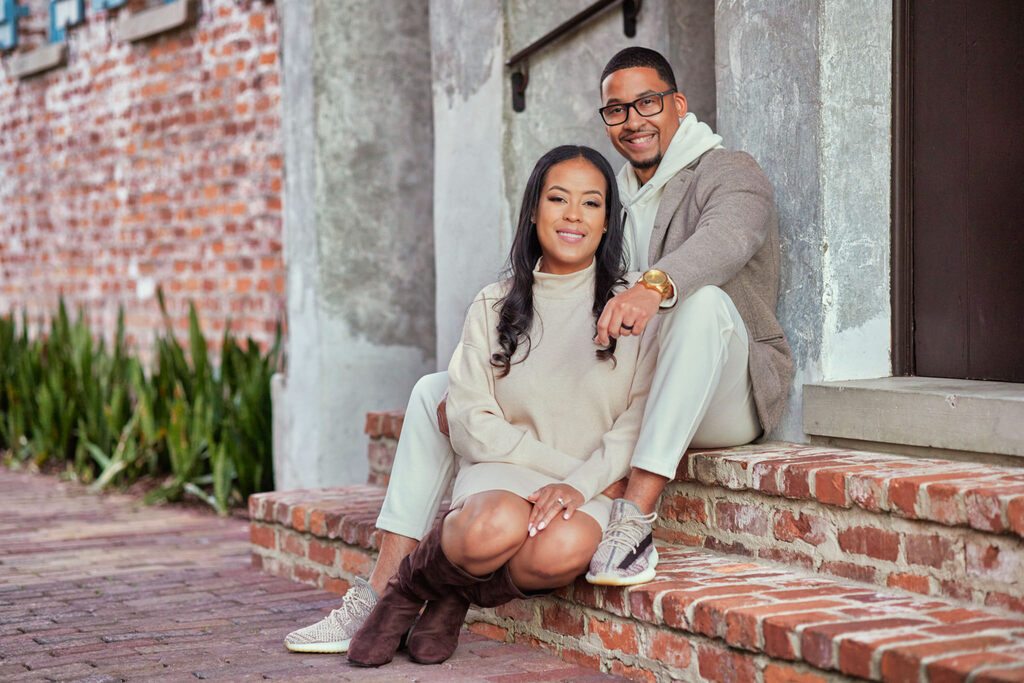 Pastors Brandon and Thomeshi Davis