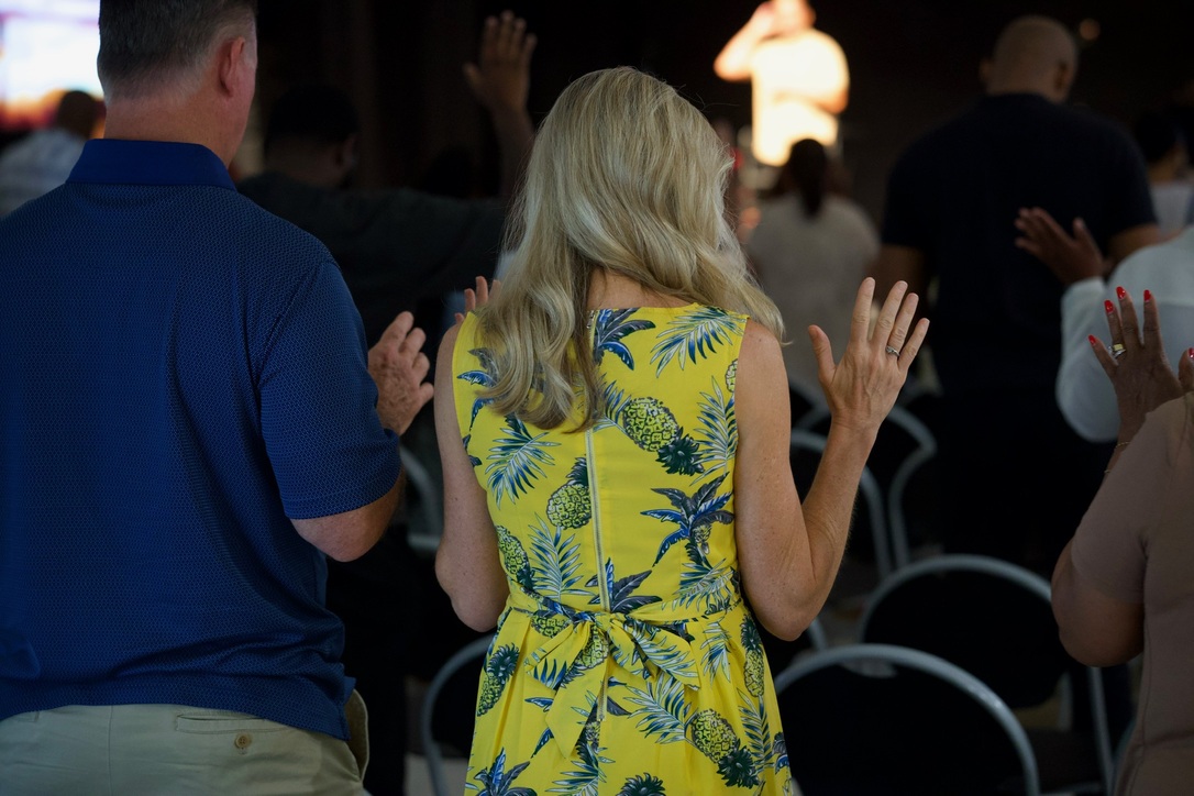 Salvation and new faith at Vive City Church